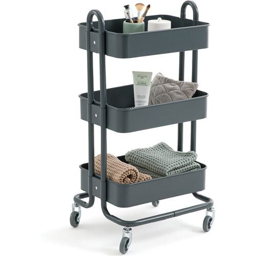 Lirya Metal Dessert Trolley on Wheels - SO'HOME - Modalova