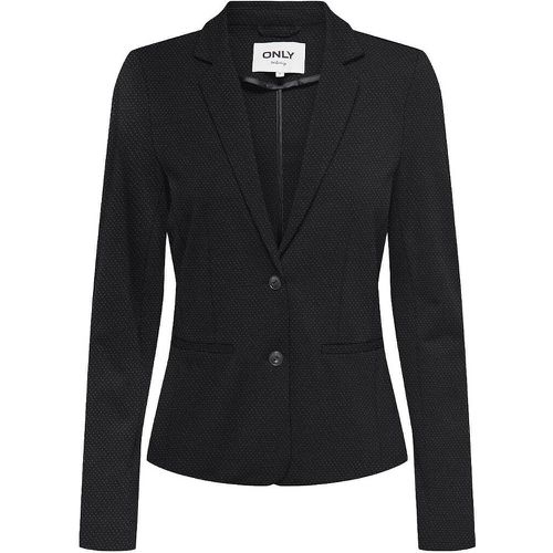 Fitted Buttoned Blazer - Only - Modalova