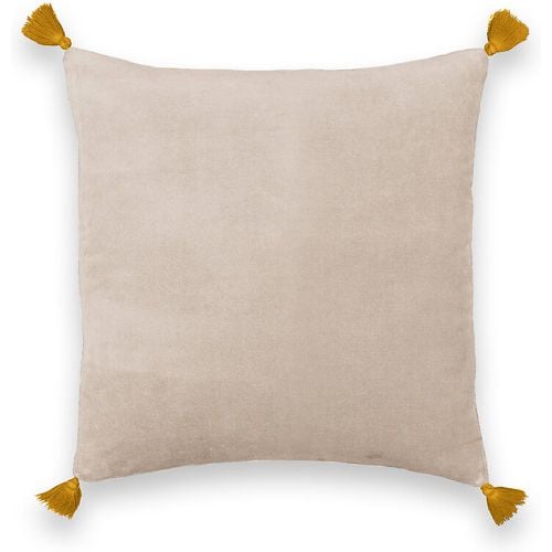 Velvet 40 x 40cm 100% Cotton Cushion Cover - LA REDOUTE INTERIEURS - Modalova