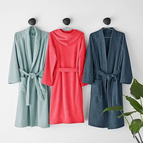 Scenario 100% Cotton Towelling Adult Bathrobe - LA REDOUTE INTERIEURS - Modalova