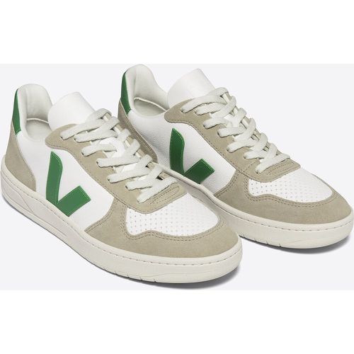 V-10 Leather Trainers - Veja - Modalova