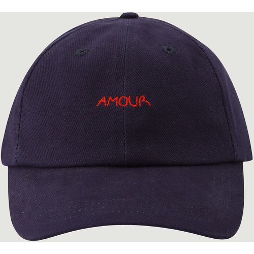 Beaumont Amour Cap in Cotton Canvas - MAISON LABICHE - Modalova