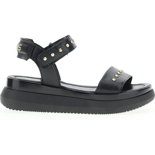 Leather Wedge Sandals - MJUS - Modalova