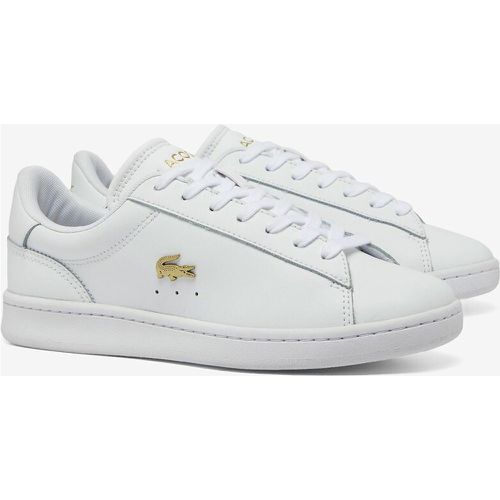 Carnaby Set Low Top Trainers in Leather - Lacoste - Modalova