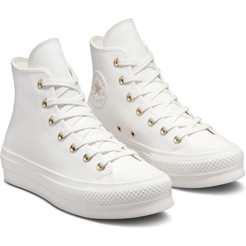 Chuck Taylor All Star Lift Mono High Top Trainers - Converse - Modalova