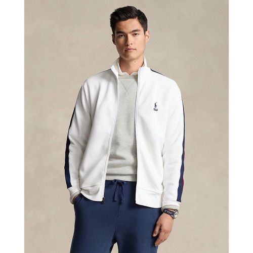 Cotton Mix Track Top with High Neck - Polo Ralph Lauren - Modalova