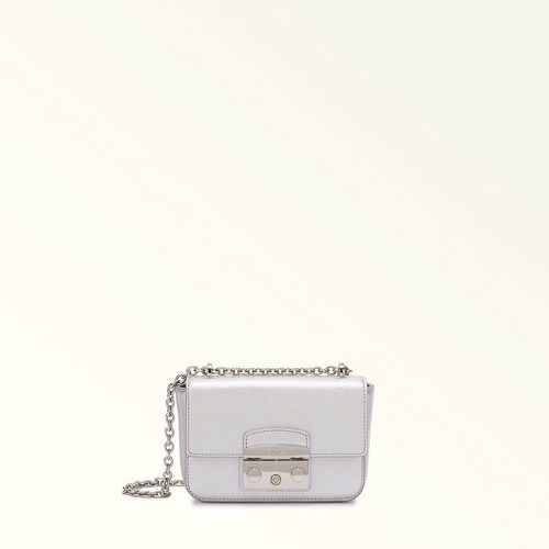 Metropolis Mini Crossbody Bag in Leather - FURLA - Modalova