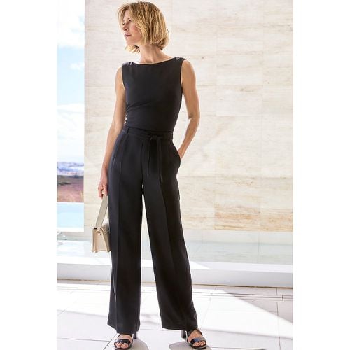 Crêpe Draping Jumpsuit - Anne weyburn - Modalova