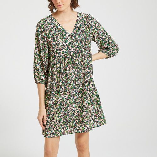 Floral Print Mini Dress - FREEMAN T. PORTER - Modalova