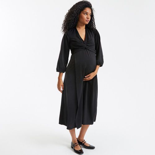 Recycled Crossover Maternity Dress - LA REDOUTE COLLECTIONS - Modalova