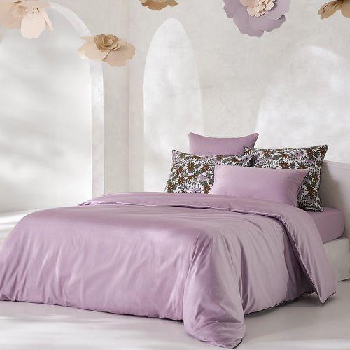 Bérénice Cotton Satin 300 Thread Count Duvet Cover - EMMA X LA REDOUTE INTERIEURS - Modalova