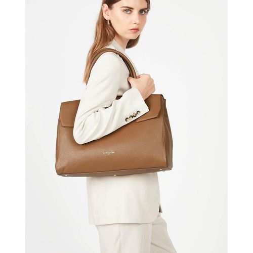 Milano Cosmos XL Tote Bag in Leather with Flap - Lancaster - Modalova