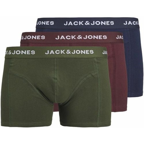 Pack of 3 Hipsters in Cotton - jack & jones - Modalova