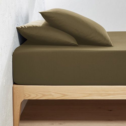 Scenario 25cm High 30% Recycled Cotton Fitted Sheet - LA REDOUTE INTERIEURS - Modalova