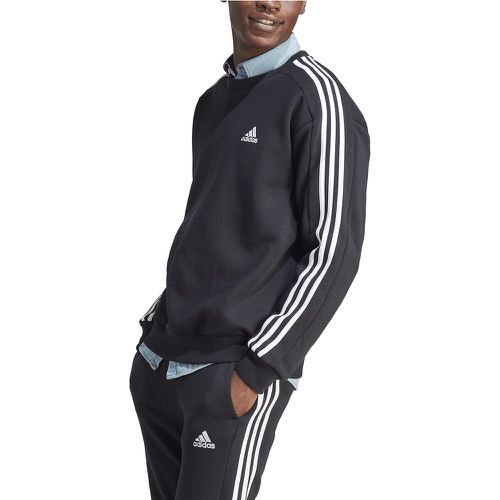 Essentials 3-Stripes Boxy Sweatshirt in Cotton Mix - ADIDAS SPORTSWEAR - Modalova