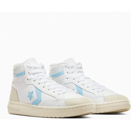 Pro Blaze Classic Mid Court Worn Leather High Top Trainers - Converse - Modalova