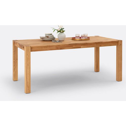 Adelita Dining Table with 2 Extensions (Seats 6-10) - LA REDOUTE INTERIEURS - Modalova