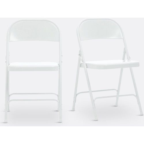 Set of 2 Peseta Folding Chairs - LA REDOUTE INTERIEURS - Modalova