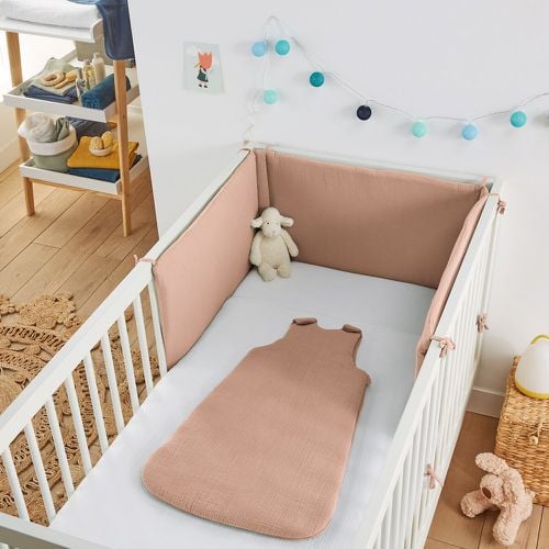 Kumla Cotton Muslin Cot Bumper - LA REDOUTE INTERIEURS - Modalova