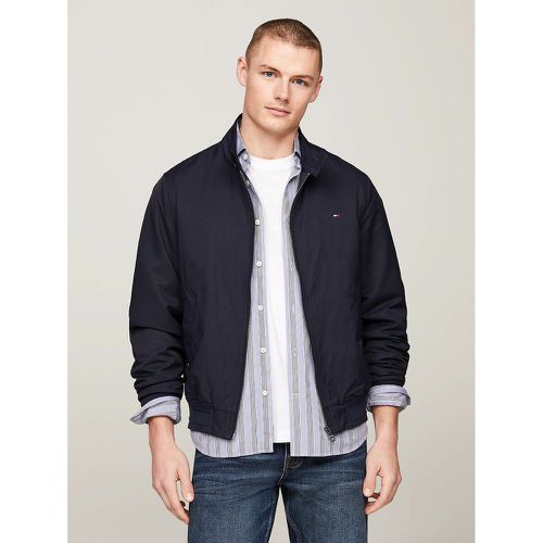 Lightweight Harrington Jacket in Cotton Mix - Tommy Hilfiger - Modalova