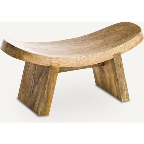 Fuyuka Solid Mango Wood Small Yoga Stool - AM.PM - Modalova