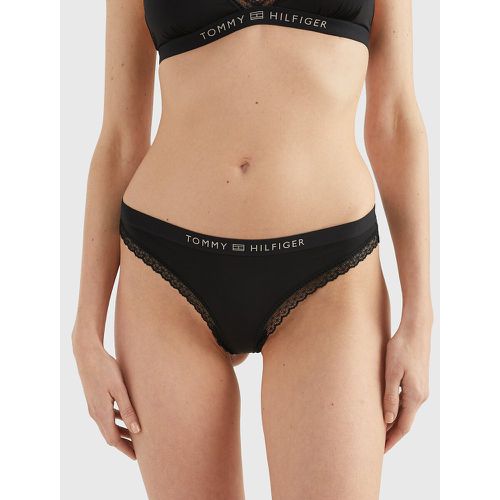 Lace-Trim Thong - Tommy Hilfiger - Modalova