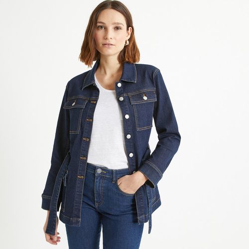 Denim Utility Jacket - Anne weyburn - Modalova