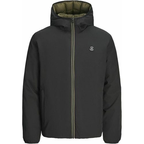 Hooded Reversible Jacket - jack & jones - Modalova