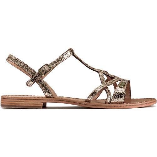 Hironela Leather Sandals - LES TROPEZIENNES PAR M BELARBI - Modalova