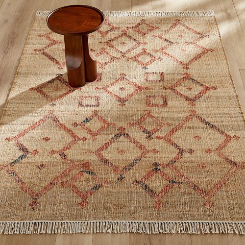 Panaji Hand Woven Fringed Jute Rug - AM.PM - Modalova