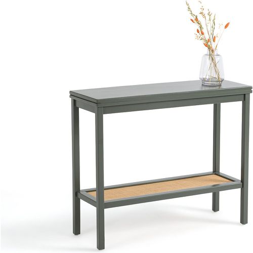 Gabin Solid Pine & Cane Double Level Console Table - LA REDOUTE INTERIEURS - Modalova