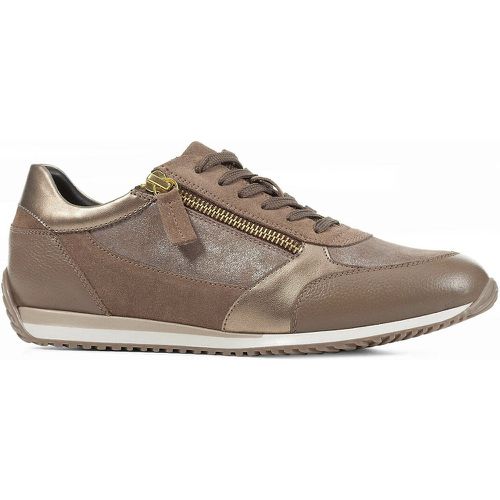 Calithe Breathable Zipped Trainers - Geox - Modalova