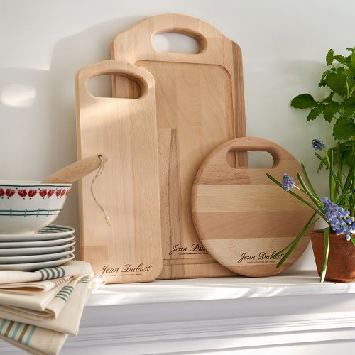 Planost Round Beech Cutting Board - LA REDOUTE INTERIEURS - Modalova