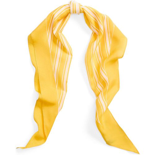 Striped Square Scarf - Lauren Ralph Lauren - Modalova