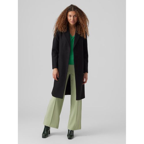 Tie-Waist Long Coat - Vero Moda - Modalova