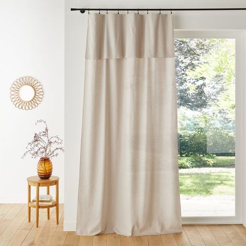 Lincot Linen & Cotton Curtain Panel - LA REDOUTE INTERIEURS - Modalova