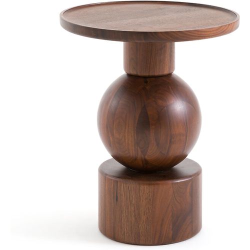 Stigido Solid Walnut Side Table - AM.PM - Modalova