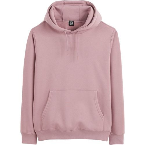 Cotton Mix Hoodie - LA REDOUTE COLLECTIONS - Modalova