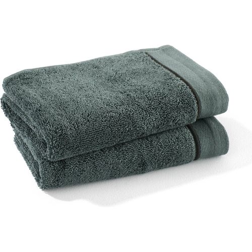 Set of 2 Victor 100% Cotton Guest Towels - LA REDOUTE INTERIEURS - Modalova