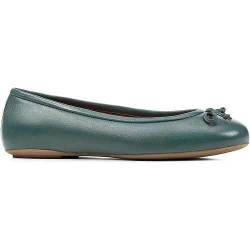 Palmaria Breathable Ballet Flats in Leather - Geox - Modalova