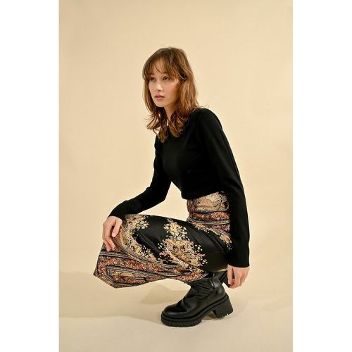 Tribal Print Midaxi Skirt - MOLLY BRACKEN - Modalova