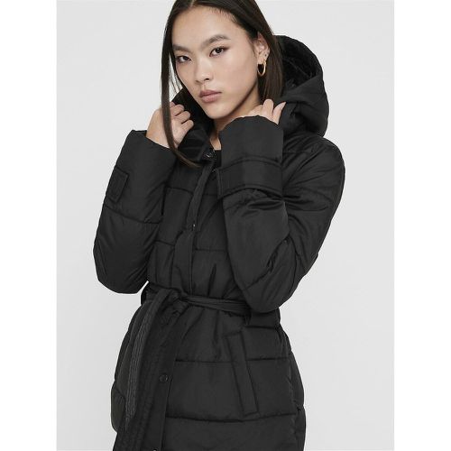 Hooded Zipped Padded Jacket - JDY - Modalova