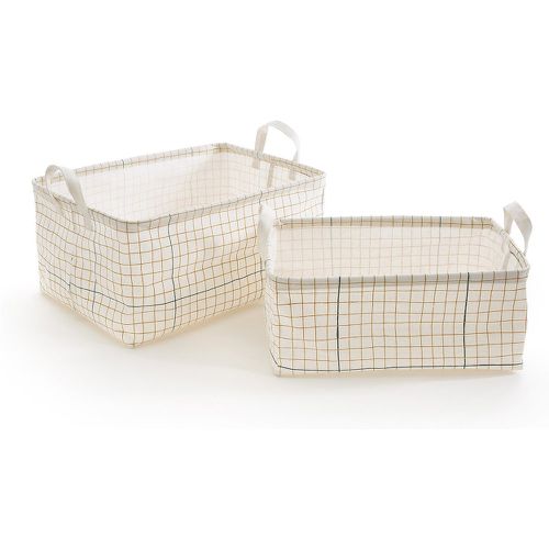 Set of 2 Acao Medium Storage Baskets - LA REDOUTE INTERIEURS - Modalova