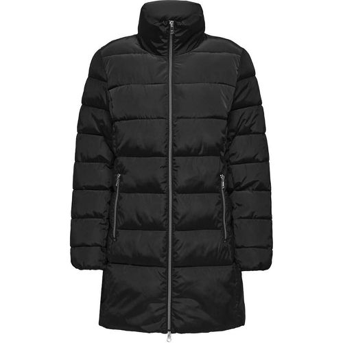 Long Padded Jacket with High Neck - Only - Modalova