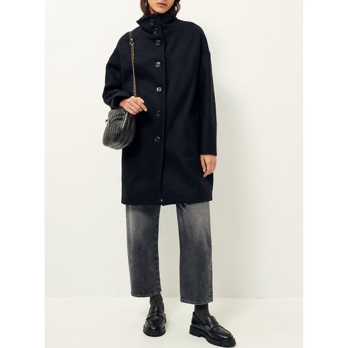 Paradise Mid-Length Coat in Recycled Wool Mix - SESSUN - Modalova