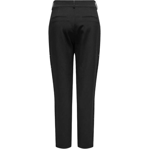 Sequin Tuxedo Stripe Trousers - Only - Modalova