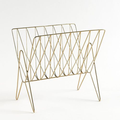 Niouz Metal Wire Magazine Rack - LA REDOUTE INTERIEURS - Modalova