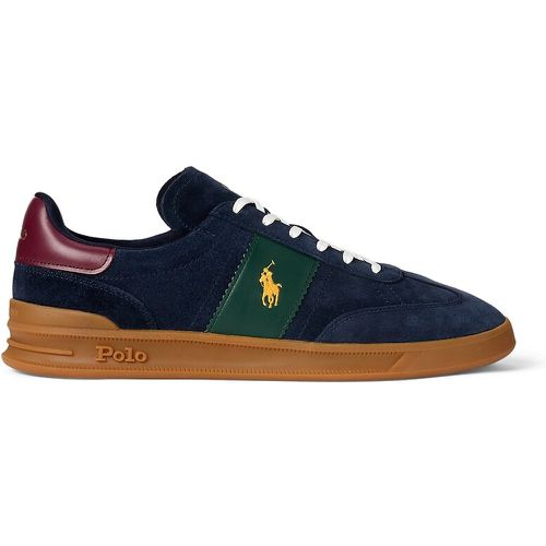 Heritage Aera Trainers in Leather/Suede - Polo Ralph Lauren - Modalova