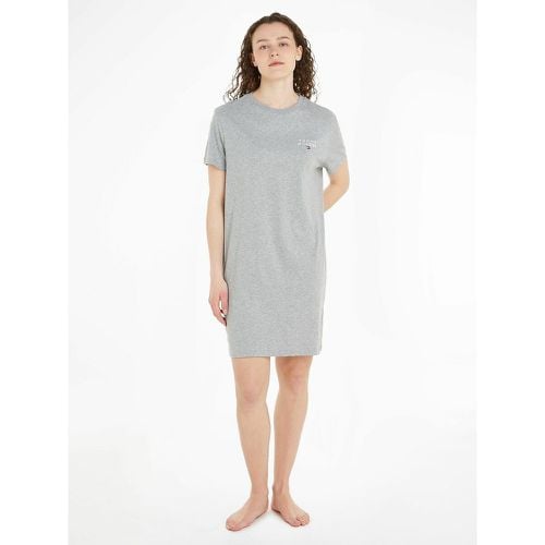 Original Cotton Nightshirt with Short Sleeves - Tommy Hilfiger - Modalova