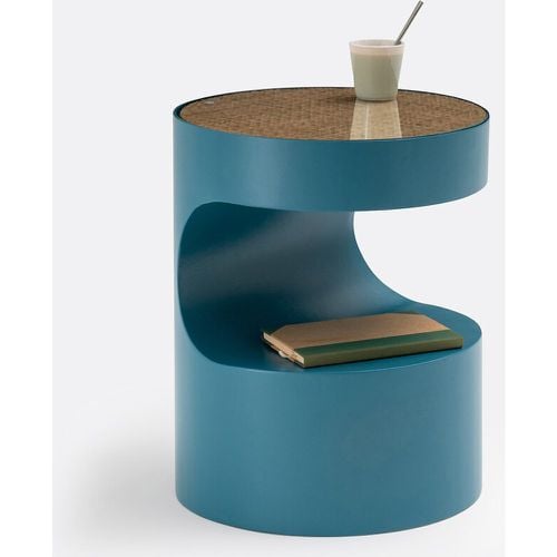 Rimel Metal Bedside Table - LA REDOUTE INTERIEURS - Modalova